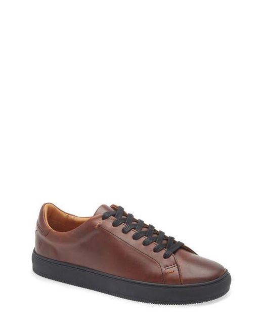 Frye Brown Astor Sneaker for men