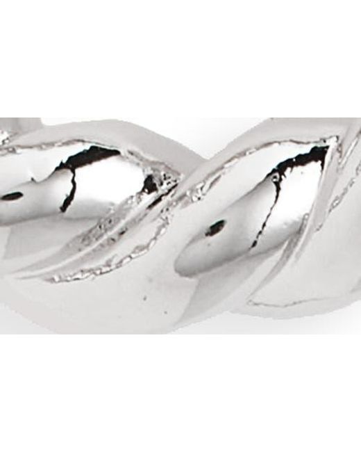 Nadri White Golden Hour Set Of 3 Huggie Hoop Earrings