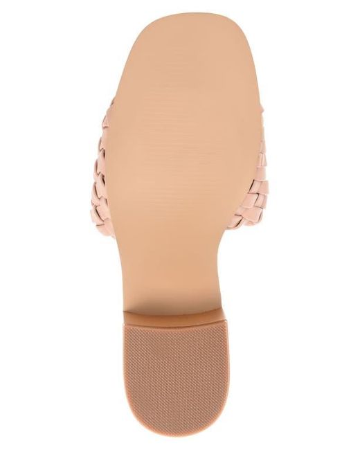 Journee Collection Pink Fylicia Mule