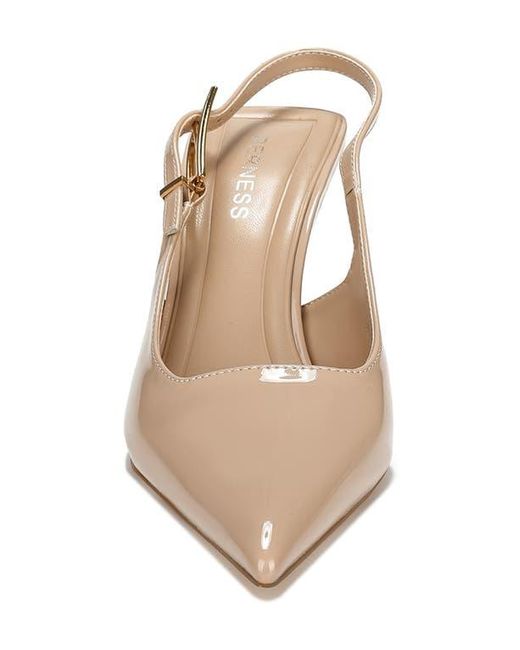 BERNESS Pink April Slingback Pump
