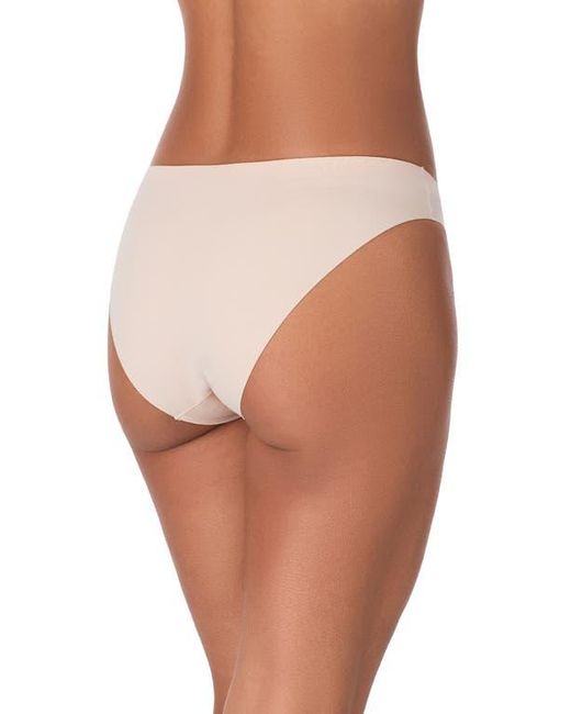 DKNY Blue 3-Pack Laser Cut Bikini