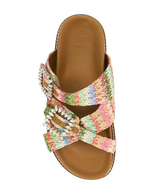 Dune Metallic Lulos Sandal