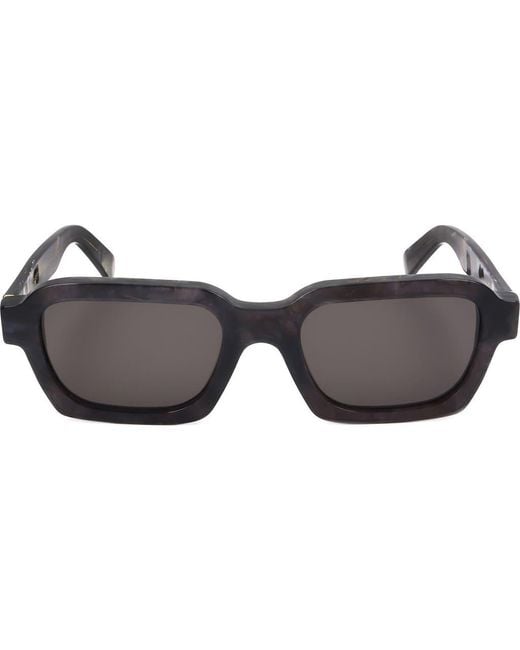 Retrosuperfuture Gray 52Mm Square Sunglasses