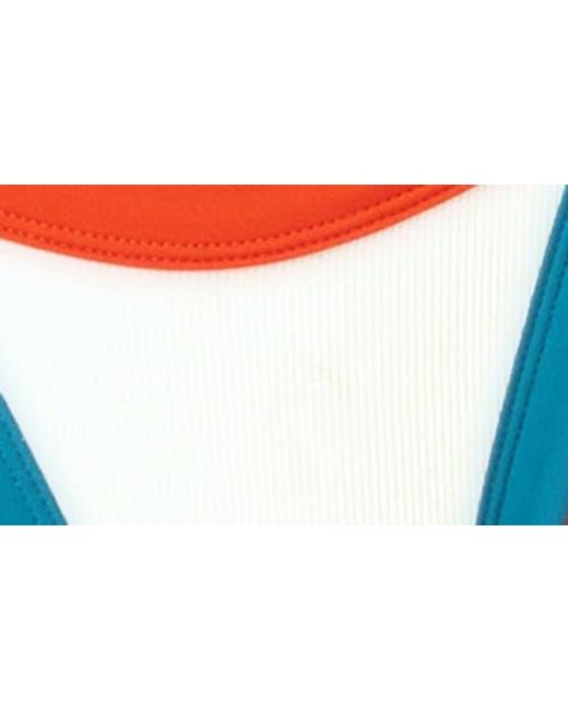 LSPACE Multicolor Mackenzie Bitsy Bikini Bottoms