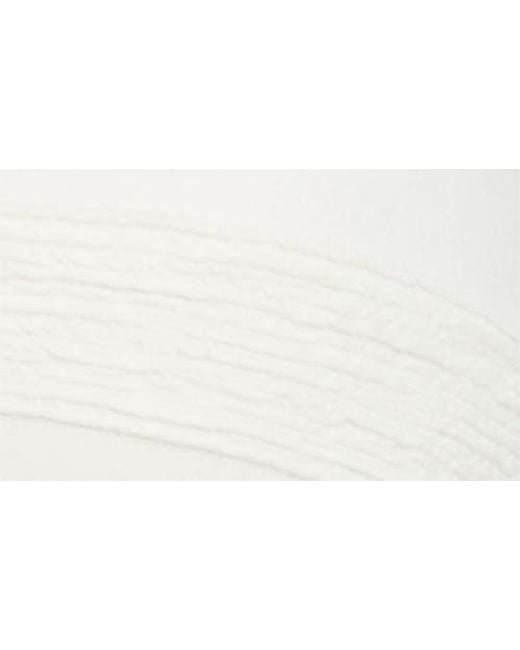 ViX White Leanne Solid Triangle Bikini Top