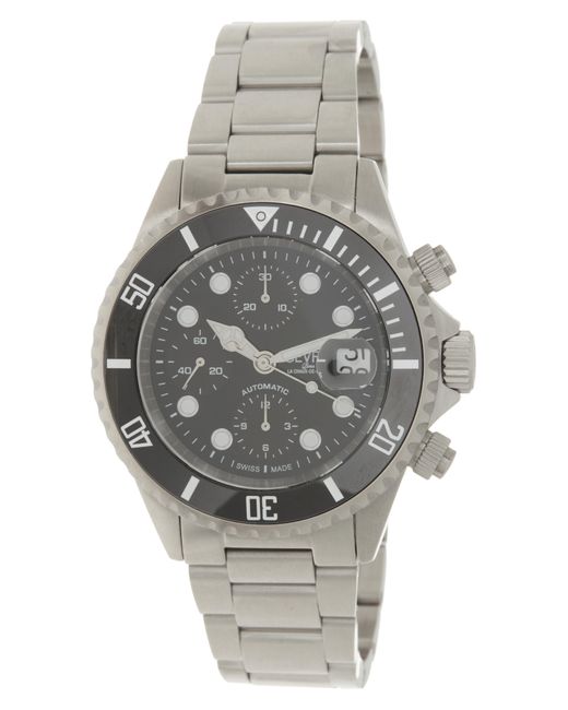Gevril Wall Street Swiss Automatic Watch in Silver (Gray) for Men Lyst
