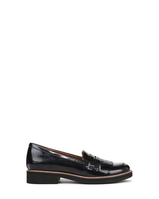Naturalizer Black Pacey Kiltie Fringe Loafer