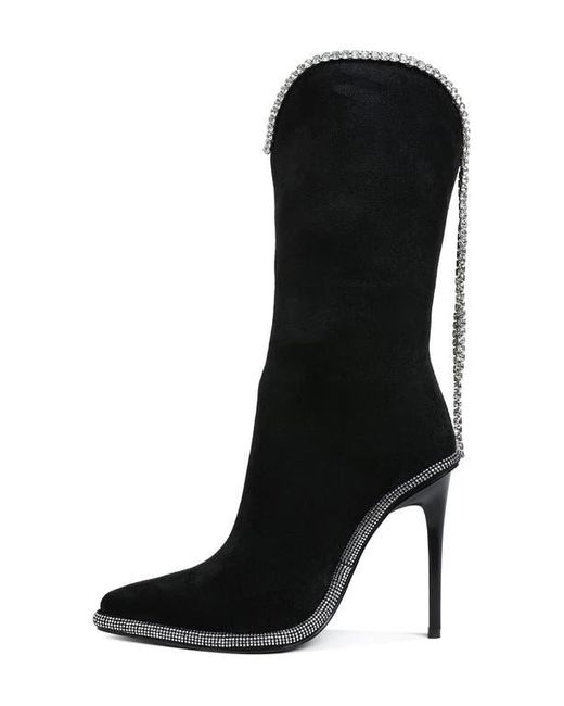 LONDON RAG Black Ashipa Western Boot