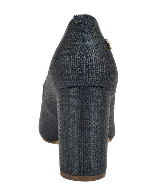Tommy Hilfiger Blue Abilene Pump