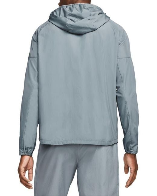 Nike Blue Repel Miler Jacket for men