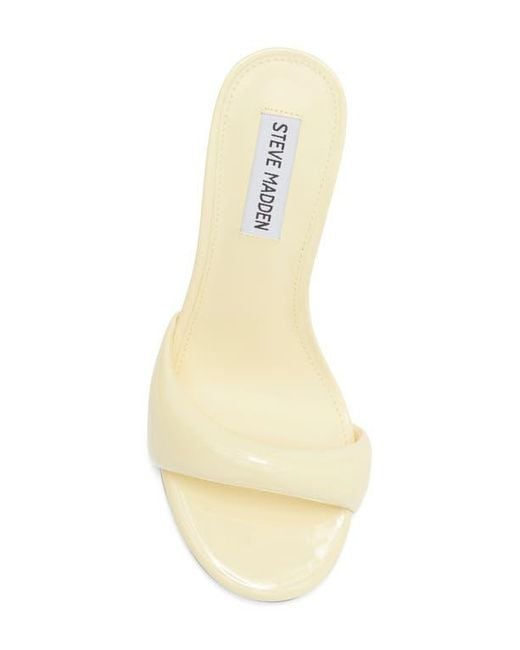 Steve Madden Metallic Penny Sandal