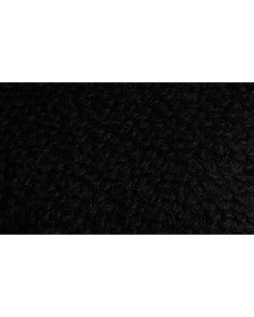 Saachi Black Buttoned Sweater Vest