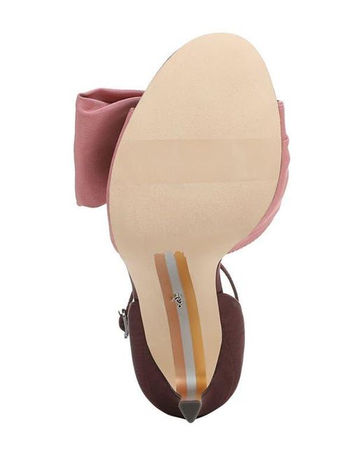 Sam Edelman Pink Ida Ankle Strap Sandal