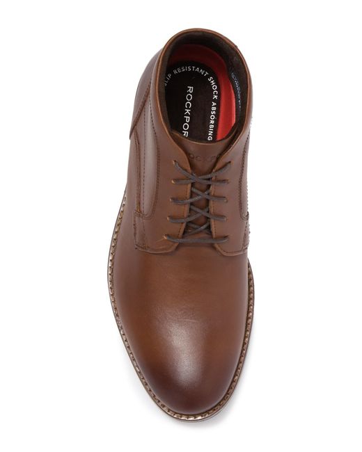dustyn waterproof chukka boot