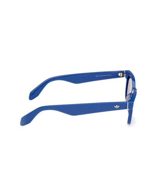 Adidas Blue Navigator Sunglasses for men