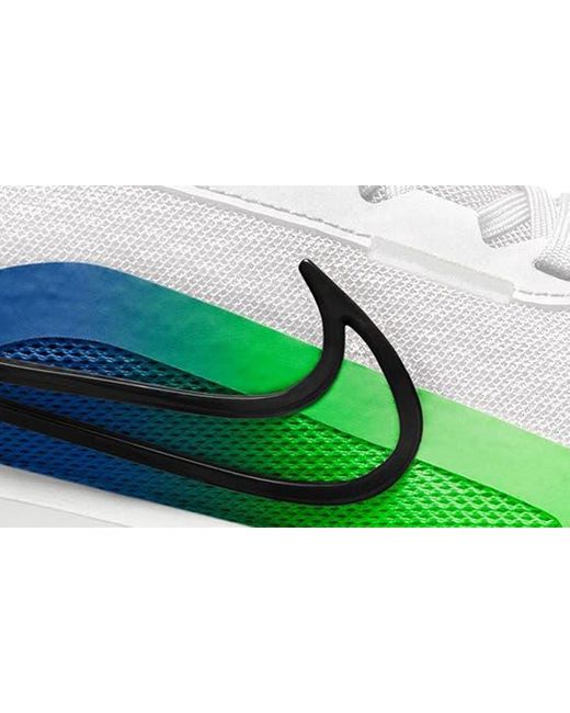 Nike Green Downshifter 13 Running Shoe for men