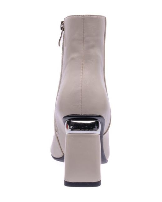 Ninety Union Brown Two-Tone Bootie