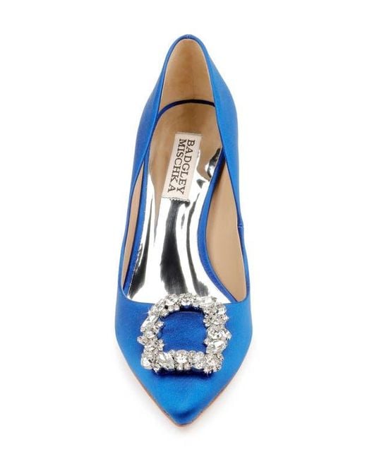 Badgley Mischka Blue Cher (Electric) Shoes