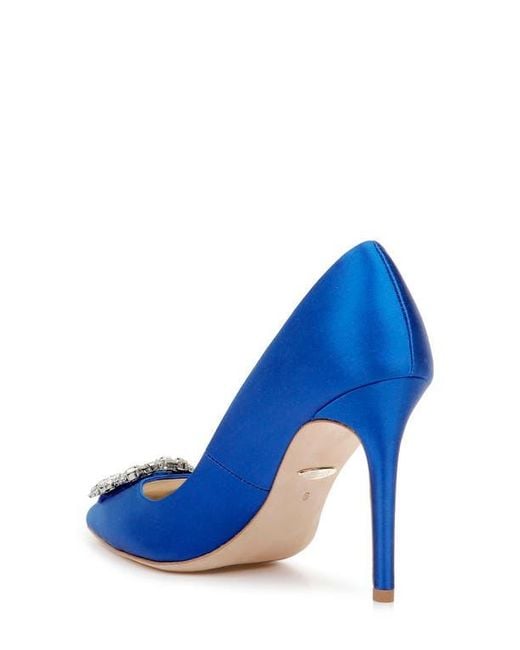 Badgley Mischka Blue Cher (Electric) Shoes
