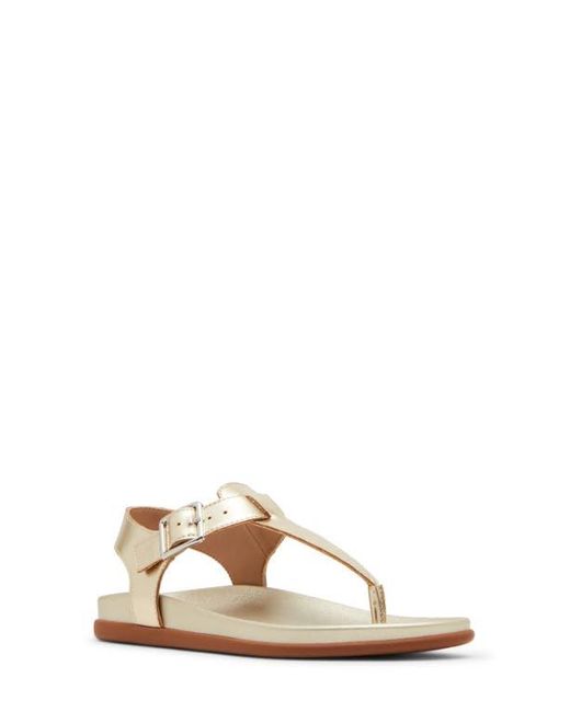 Blondo Natural Niomi Ankle Strap Sandal