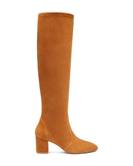 Stuart Weitzman Brown Yuliana 60 Slouch Boot