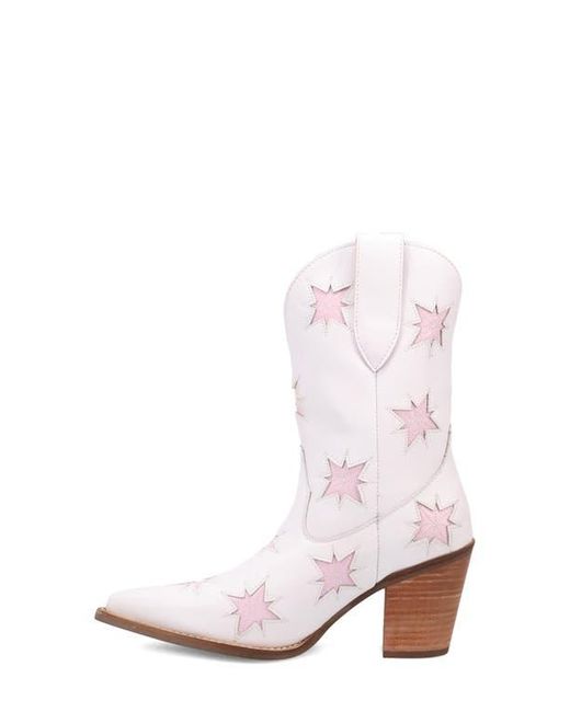 Dingo Pink Starburst Western Boot