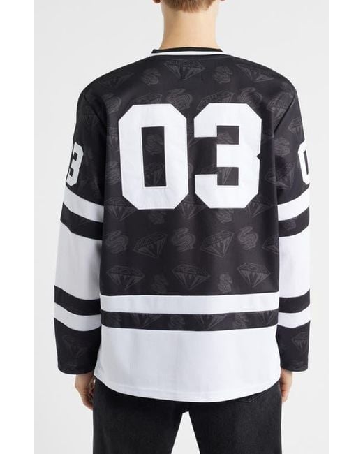 BBCICECREAM Black Celsius Jersey Knit Pullover for men