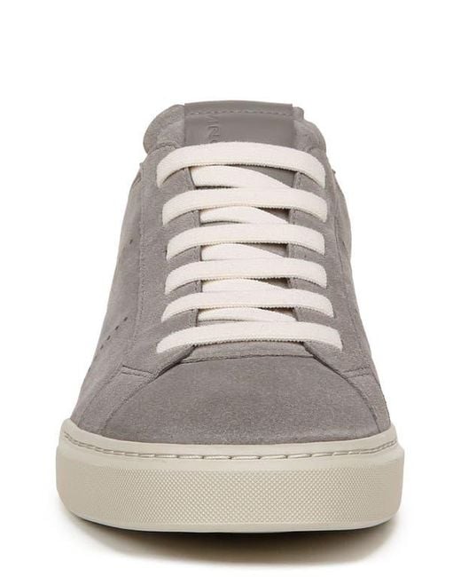 ★Vince (Men)★Fynn★Smoke Grey Vince Fynn High Top Sneaker In Smoke Grey | ModeSens