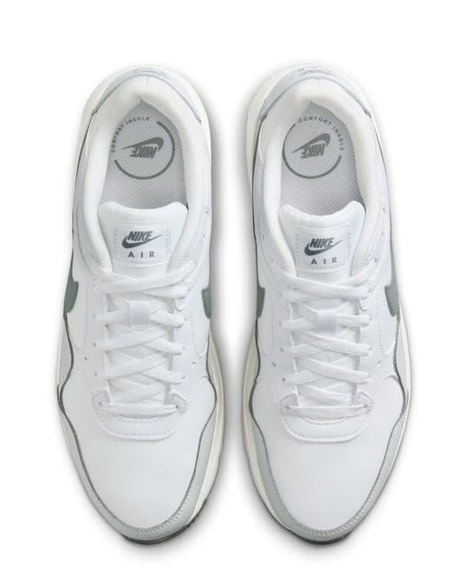 Nike White Air Max Sc Sneaker for men