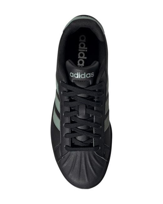Adidas Black Streettalk Sneaker for men