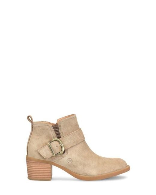 Børn Natural Rysa Bootie