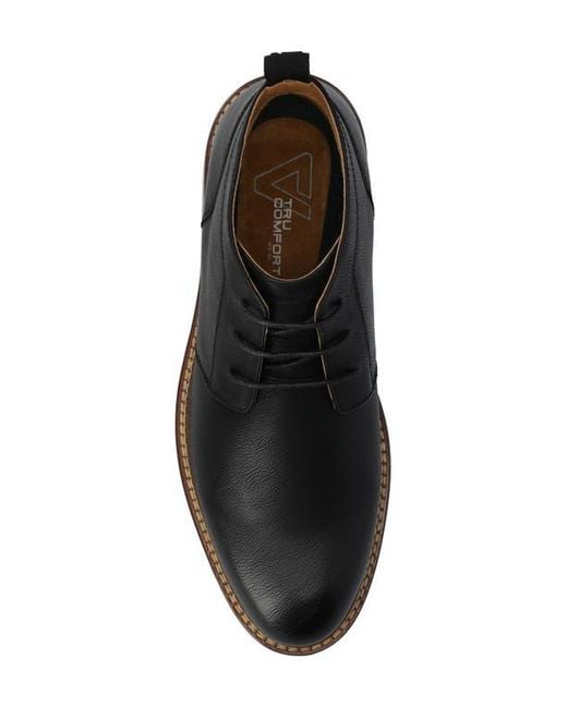 Vance Co. Black Stratton Chukka Boot for men