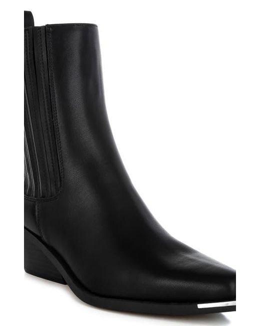 LONDON RAG Black Jeffers Western Bootie