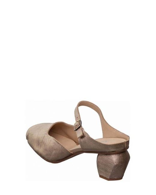 Antelope Brown Giselle Pump