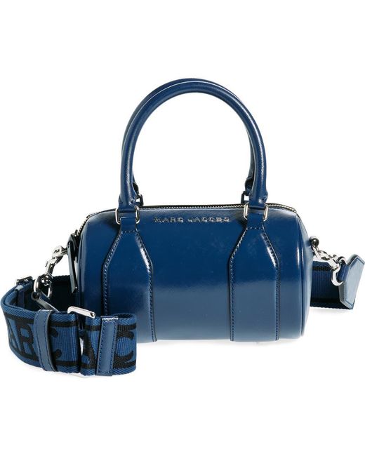 Marc Jacobs Blue Barrel Bag