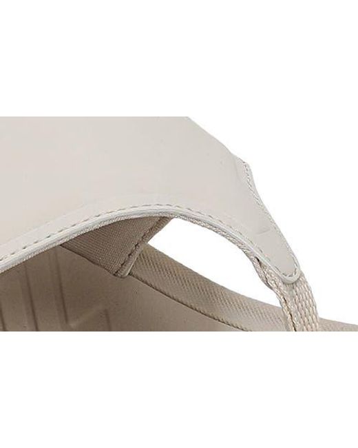 Vionic Gray Restore Iii Platform Flip-Flop