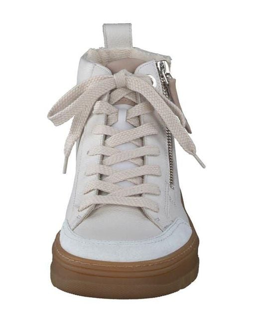 Paul Green White Sully Sneaker