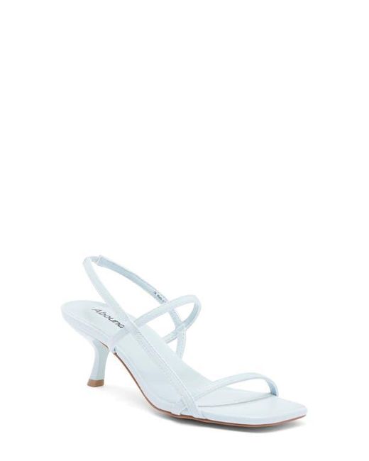 Abound White Mandy Slingback Sandal