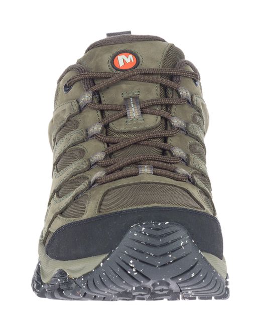 Merrell Moab 3 Smooth Goretex® Hiking Shoe in Gray for Men Lyst