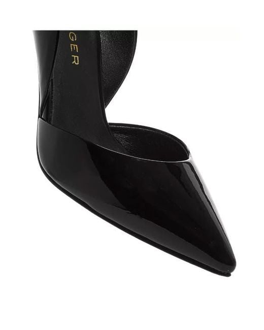 Kurt Geiger Black Bond 90 D'Orsay Pump