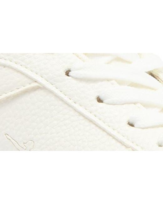 Danskin White Two-Toned Court Sneaker