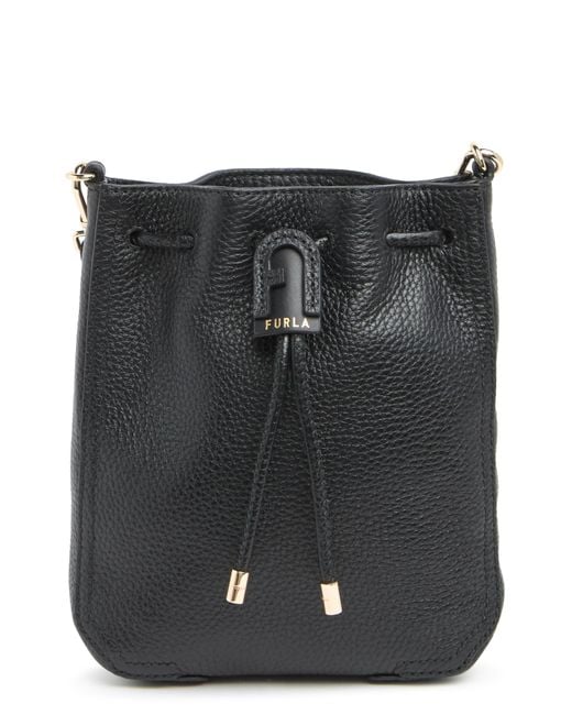 Furla Atena Leather Crossbody Bag In Nero At Nordstrom Rack in Black Lyst