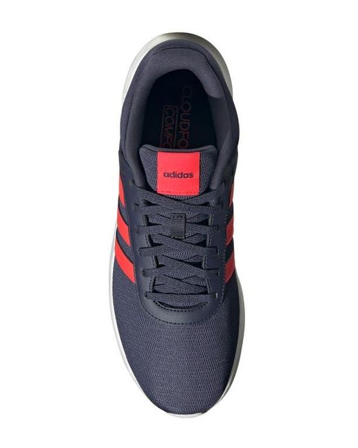 Adidas Blue Lite Racer 4.0 Sneaker for men