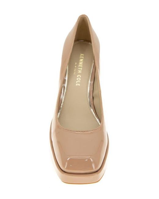 Kenneth Cole Natural Bri Platform Pump