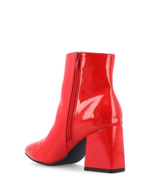 Journee Collection Red Sorren Boot