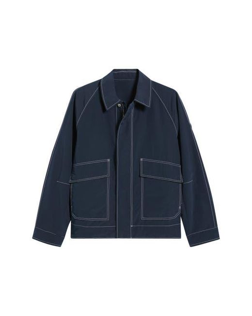 Boss Blue Corty Zip-Up Jacket for men