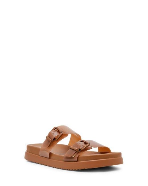 Dolce Vita Brown Ubar Slide Sandal