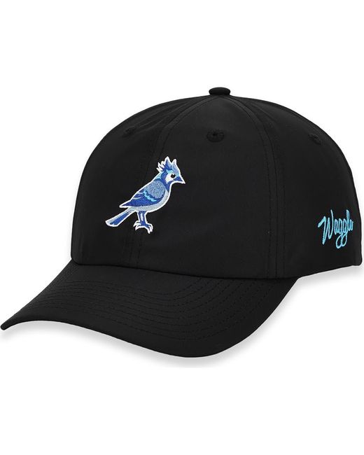 Waggle Black Jay Flight Baseball Cap for men