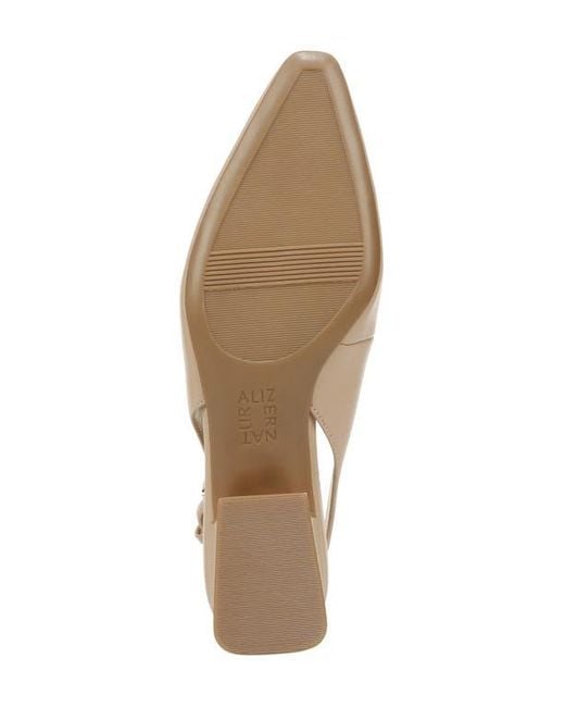 Naturalizer Natural Ginger Slingback Pump