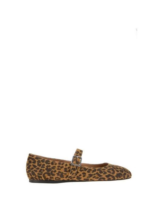 BCBGeneration Brown Harpin Mary Jane Flat